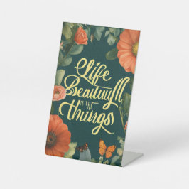 ペデスタル標識 台座サイン