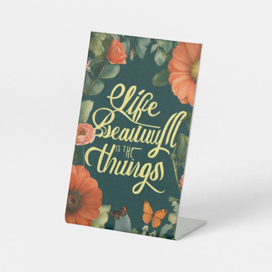 ペデスタル標識 台座サイン (正面)