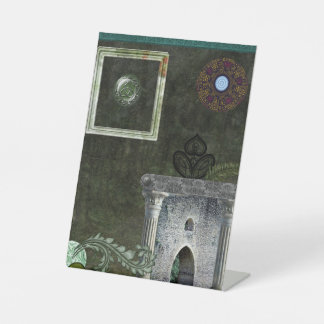 ペデスタル標識 台座サイン