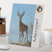 ペデスタル標識 台座サイン (インサイチュ)