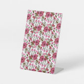 ペデスタル標識 台座サイン (正面)