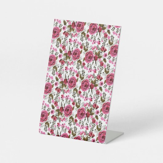 ペデスタル標識 台座サイン (正面)