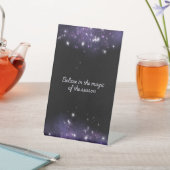 ペデスタル標識 台座サイン (インサイチュ)