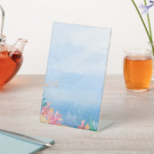 ペデスタル標識 台座サイン (インサイチュ)