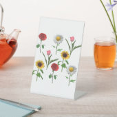 ペデスタル標識 台座サイン (インサイチュ)