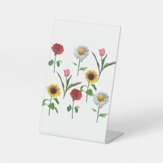 ペデスタル標識 台座サイン