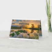 ペデスタル標識 招待状 (裏面)