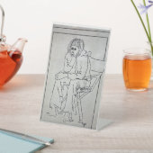 ペデスタル考え標識 台座サイン (インサイチュ)