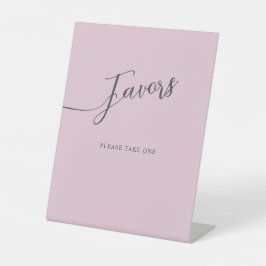 ペデスタル花嫁シャワー用のサイン。 台座サイン