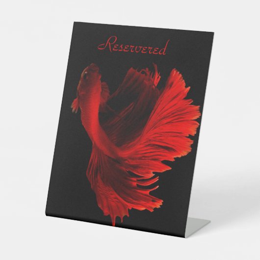 ペデスタル記号の予約 台座サイン (正面)