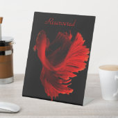 ペデスタル記号の予約 台座サイン (インサイチュ)