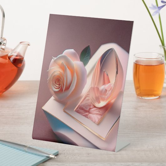 ペデスタル記号6x8 台座サイン (インサイチュ)