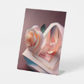 ペデスタル記号6x8 台座サイン (正面)