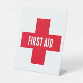 ペデスタル記号 – 救急赤十字 台座サイン