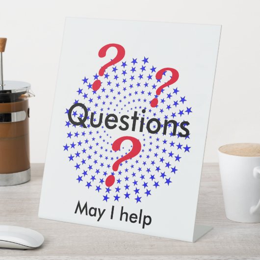 ペデスタル記号 – 質問 台座サイン (インサイチュ)