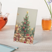 ペデスタル記号、4" X 6" 台座サイン (インサイチュ)