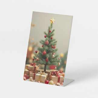 ペデスタル記号、4" X 6" 台座サイン