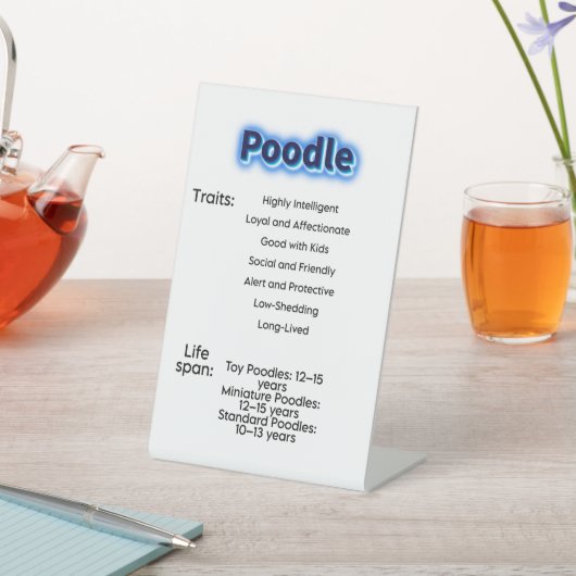 ペデスタル記号、4" X 6" 台座サイン (インサイチュ)