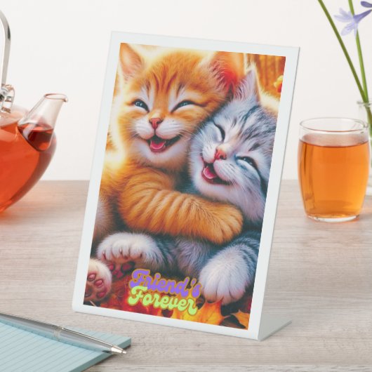 ペデスタル記号、4" X 6" 台座サイン (インサイチュ)