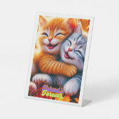 ペデスタル記号、4" X 6" 台座サイン (正面)