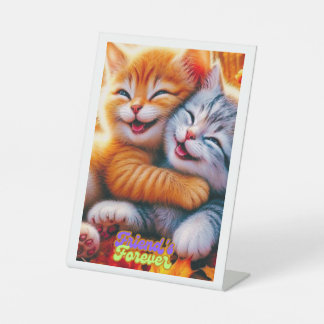 ペデスタル記号、4" X 6" 台座サイン