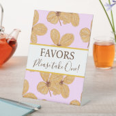 ペデスタル・サインの好意 台座サイン (インサイチュ)