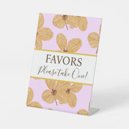 ペデスタル・サインの好意 台座サイン