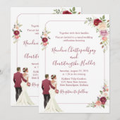 ペデスタル サイン 案内状 (正面/裏面)