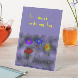 ペデッインスパイアジのサイン 台座サイン