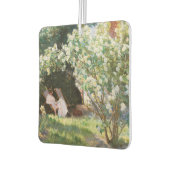 ペデュール・セヴェリン・クロイヤー - バラ カーエアーフレッシュナー (左)