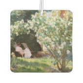 ペデュール・セヴェリン・クロイヤー - バラ カーエアーフレッシュナー (裏面)