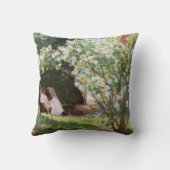 ペデュール・セヴェリン・クロイヤー - バラ クッション (裏面)