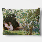 ペデルセベリンクロエ – バラ アクセサリーポーチ (裏面)