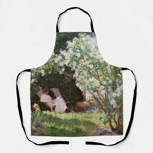 ペデルセベリンクロエ – バラ エプロン (正面)