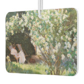 ペデルセベリンクロエ – バラ カーエアーフレッシュナー (左)