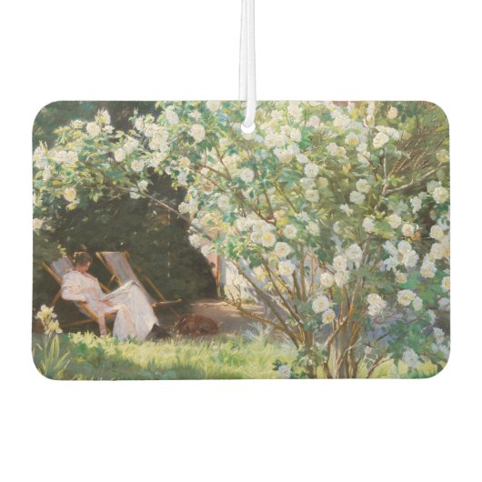 ペデルセベリンクロエ – バラ カーエアーフレッシュナー (正面)