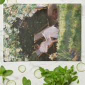 ペデルセベリンクロエ – バラ キッチンタオル (折り畳み)