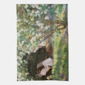 ペデルセベリンクロエ – バラ キッチンタオル (縦)