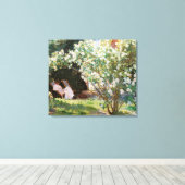 ペデルセベリンクロエ – バラ キャンバスプリント (インサイチュ (ウッドフロア))