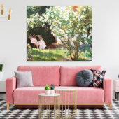 ペデルセベリンクロエ – バラ キャンバスプリント (インサイチュ (リビング))