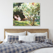 ペデルセベリンクロエ – バラ キャンバスプリント (インサイチュ (寝室))