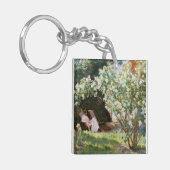 ペデルセベリンクロエ – バラ キーホルダー (正面左)