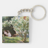 ペデルセベリンクロエ – バラ キーホルダー (裏面)