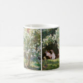 ペデルセベリンクロエ – バラ コーヒーマグカップ (中央)