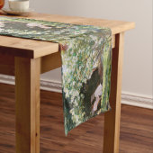 ペデルセベリンクロエ – バラ ショートテーブルランナー (インサイチュ)