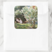 ペデルセベリンクロエ – バラ スクエアシール (バッグ)