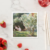 ペデルセベリンクロエ – バラ スタンダードカクテルナプキン (インサイチュ)