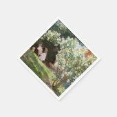 ペデルセベリンクロエ – バラ スタンダードカクテルナプキン (角)