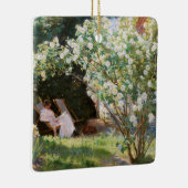 ペデルセベリンクロエ – バラ セラミックオーナメント (右)