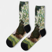 ペデルセベリンクロエ – バラ ソックス (左)